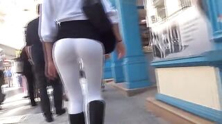 The juicy Argentine ass is a sight to behold, and the camera can't resist