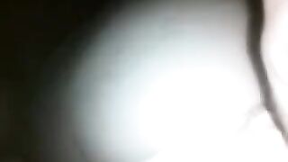 It was possible to fuck the girl at night on camera
