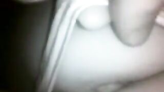 It was possible to fuck the girl at night on camera