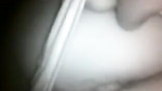 It was possible to fuck the girl at night on camera