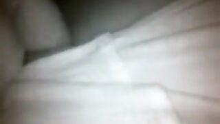 It was possible to fuck the girl at night on camera