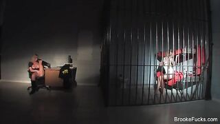 The guard broke the ban on masturbation at work