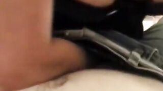 A hot wife fucks with her husband wearing a sexy corset