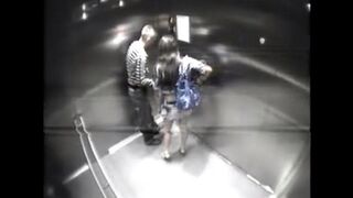 Another steamy scene on the hidden camera watch
