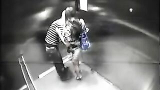 Another steamy scene on the hidden camera watch