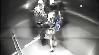 Another steamy scene on the hidden camera watch