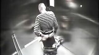 Another steamy scene on the hidden camera watch