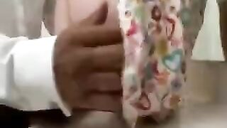 A young student already knows what to do with a penis