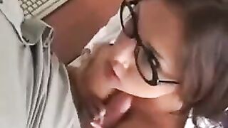 A secretary has sex with her boss and gets promoted because of that