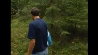 A Russian guy wanted to fuck the pussy of his friend’s wife