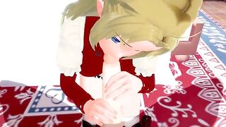 Jobless Reincarnation ZENITH GREYRAT gets passionate with Eris Boreas Greyrat in this steamy scene