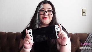 Unboxing of the new Switch OLED - Lizren's huge ass