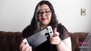 Unboxing of the new Switch OLED - Lizren's huge ass