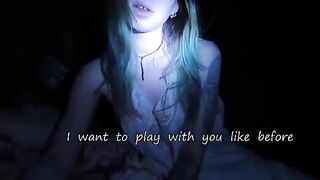 My stepsister wanted to play a scary game with me. I didn’t want to, so things got intense