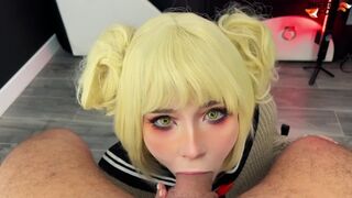 Himiko Toga fucks after exams, using her attractive pussy power