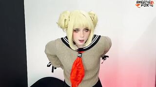 Himiko Toga fucks after exams, using her attractive pussy power