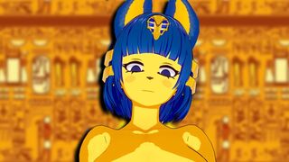 Ankha gets her pussy smashed in a hardcore 4K video