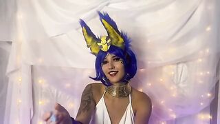 Ankha’s Stink or Treat Halloween Special, a unique flavor of fetish fun