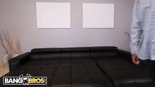 Real estate agent Veronica Avluv gets her big tits DP’d