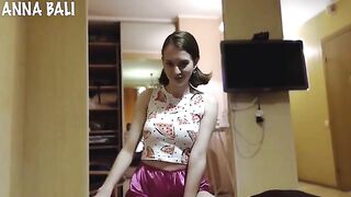 The guy fucked his stepsister, but she wanted a dress from him