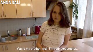Stepsister gets caught posing nude for intimate photos