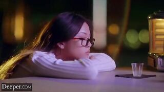 Petite cutie Lulu Chu gets creampied by Anton’s BBC in a deeper scene