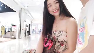 An invigorating random sex with an Asian girl, just for the sake of sex