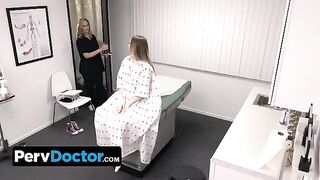 Pretty doctor fucked her patient Ailee Anne in the hospital