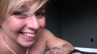 An experienced woman shows the way in this steamy scenario