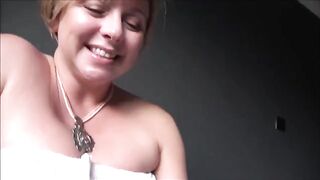 An experienced woman shows the way in this steamy scenario