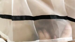Schoolgirl Cosplay Amateur Fena Gets Fucked by a Big Dick in POV