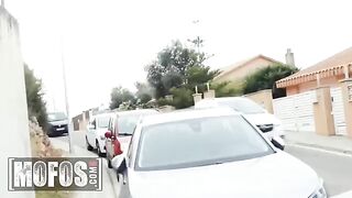 Serenia Keer gets fucked by stranger on the roadside in HD
