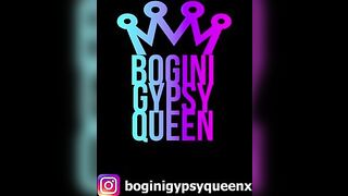 The Gypsy Queen is a real professional in everything about sex