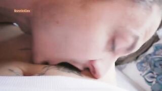 The couple reached the maximum pleasure both of them have ever experienced