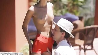 Young Russian beauty gets fucked by her boyfriend