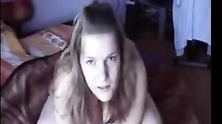 A fat woman was caught on camera in a compromising act