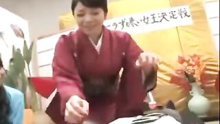 Public sex with a hot Japanese pornstar in a steamy scene