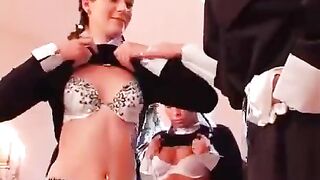 A nun forced three girls to engage in intimate acts