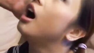A Chinese pioneer gets intimate with a white uncle wearing sexy stockings