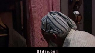Older man punished his granddaughter for disrespect