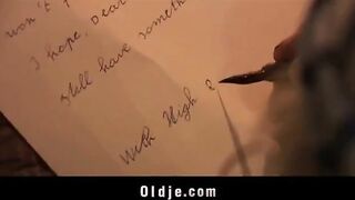 Older man punished his granddaughter for disrespect