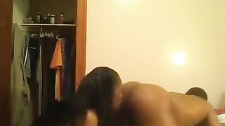 I punished the guy for disobedience with a strapon in a point