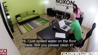 When applying for a job, do not forget to leave a part of your ass