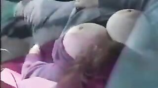 On the web, men often jerk off to girls with big tits the most