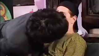 The girl was fucked by her teacher to improve her situation