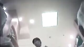 The hidden camera at the checkout captures skirts' secrets