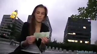 A woman is having sex to earn some money fast