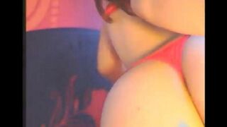 Girl fucked herself in all holes with a powerful vibrator in 4K quality