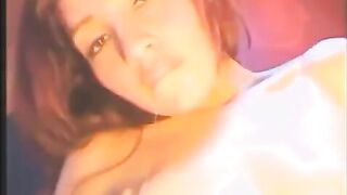 Girl fucked herself in all holes with a powerful vibrator in 4K quality