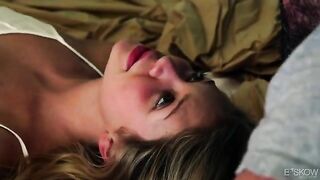 The husband decided to wake up his sleeping wife for sex
